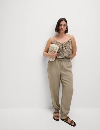 Image of Marks & Spencer Women Lyocell Rich Printed Cami Top