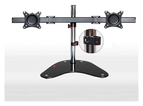 Soporte móvil para TV ajustable con ruedas miniatura 3