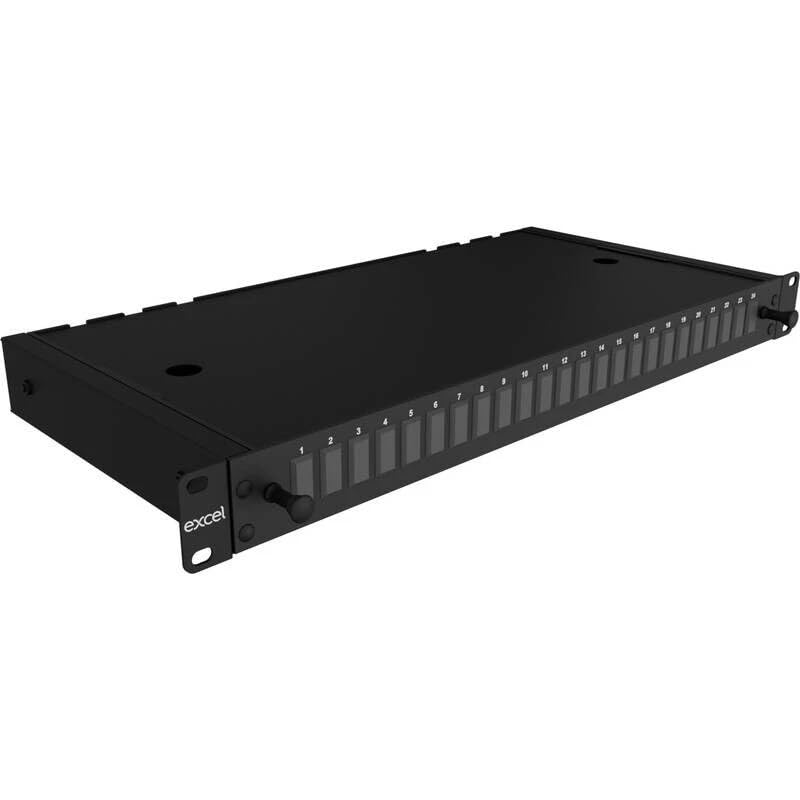Generico EXCEL - EXL200-952-PL TIROIR OPTIQUE POUR RACK 24 LC DUPLEX/SC SIMPLEX VIDE