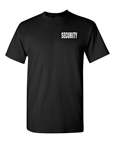The Goozler Security Silkscreen Front & Back - T-Shirt2