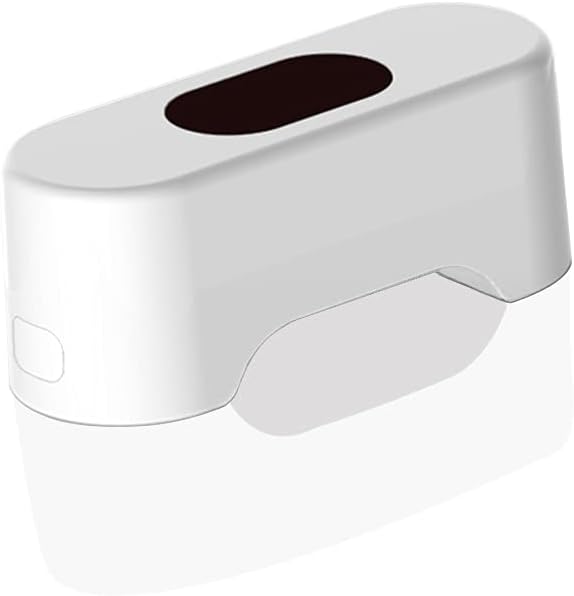 Peiloh Touchless Toilet Flush Sensor, Automatic Lavatory Sensor Toilet Flush Kit Flush Valve Buttons Battery-Operated Toilet Tank Flush Assistant, Waterproof & Simple Installation