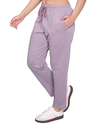 Image of CUPID Woman Plus Size Easy Cotton Track Pants, Comfortable Lower, Trouser, Joggers, Lounge Wear, Night n Daily Wear, Pajama, Travel Pant