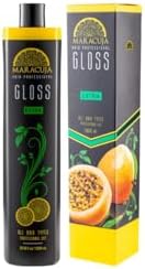 Maracuja Extra Gloss - Passion Fruit Treatment Complex Blowout - Brazilian Keratin - Formaldehyde Free - Hair Straightening. 33.8 fl oz
