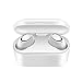 Produktbild Kuizhiren1 kabellose Bluetooth-Headsets für Kopfhörer,Tragbare 3D-Stereo-Sport-wiederaufladbare drahtlose In-Ear-V5.0-Bluetooth-Kopfhörer White