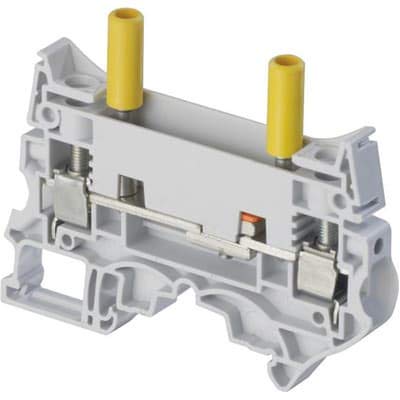 Terminal Block ZS10; Test Disconnect; Sliding Link 2 Test Sockets; SNK Series