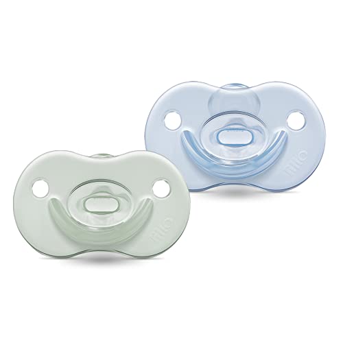 Lillo Kit De Chupeta 100% Silicone Calming... glide