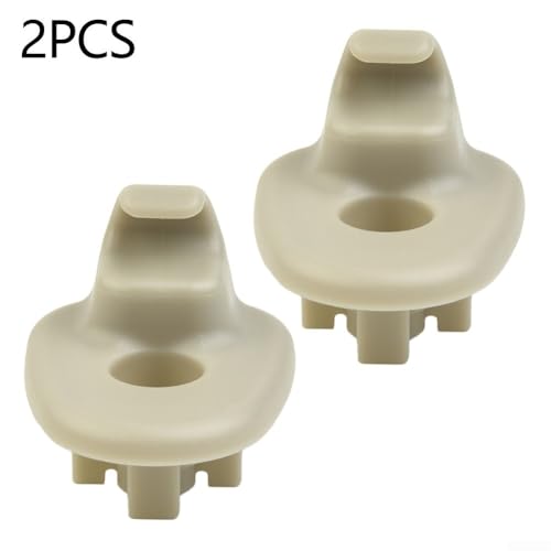 Lot de 2 clips de fixation de rechange en plastique noir pour Jeep Liberty Kk Kj et Dodge Nitro pour Ka