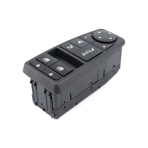 Bouton de vitre électrique pour Man TGL TGM TGS avec commande fluide