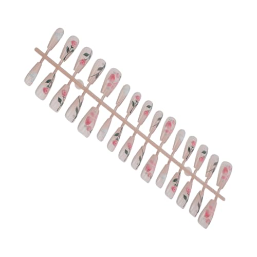 LALADEFIEE 30個 マニ 着用鎧 ミニブックの装飾 財布 の家 爪 空白のドールハウス ボタン枕 キャットアイマニ スプリングネイルスタンピングプレート ABS樹脂素材 ピンク