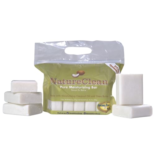 Amish Farms NatureClean Fragrance Free Bar Soap