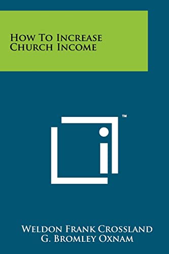 How to Increase Church Income