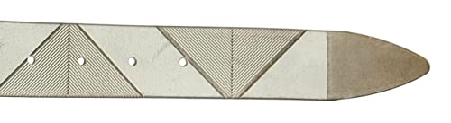 Pierre Cardin Distressed Taupe Classic Silver D-Ring Adjustable Belt Adjustable Mens Belt-324