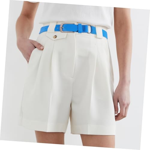 Baseball Softball Adjustable Elastic Belt Elastic Stretch Faux Leather Adjustable Waist Strap Unisex4