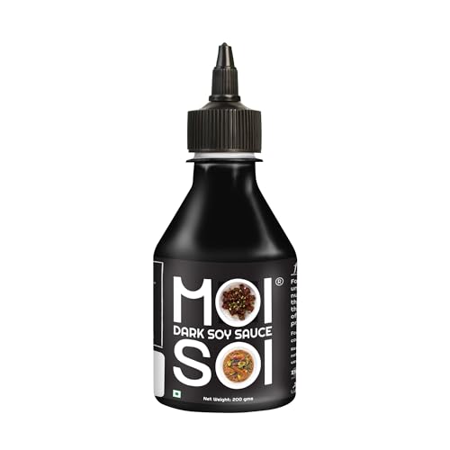 Image of MOI SOI Indo Chinese Range (200g Each) (Dark Soy Sauce, 200g)