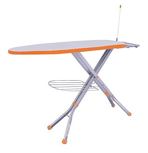 Image of Iron Table for Ironing Clothes Folding Board Big Size with Press Stand (Metal Mesh Premium)