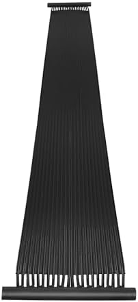 Roof solar pool heater that will transform your swimming experience 6 IRONMAX Solar Pool Heater Panel, Swimming Pool Heating System for Inground & Aboveground, Weatherproof Pool Warmer, Portable Solar Panel Heater for Outdoor Roofs (1pc 20FT)