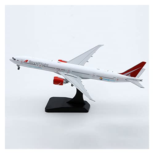 Réplica diecast B777-300ER VP-BGK 1:400, avión de simulación de alta gama