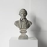Tamaño: escultura del busto de Lincoln: 28 × 16 × 47 cm/11 × 6,3 × 18,5 pulgadas; Estatua de la diosa Venus: 31 × 15 × 50 cm/12,2 × 5,9 × 20 pulgadas; Estatua de Brutus: 33 × 14 × 50 cm/13 × 5,5 × 20 pulgadas .