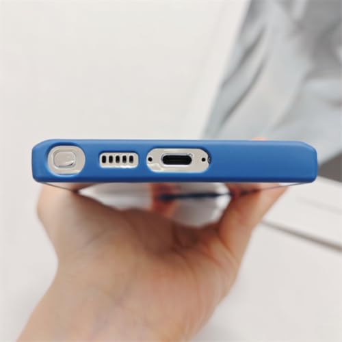 Coque magnétique Galaxy S24 évite les bris d'écran grâce au pare-chocs blanc - 2