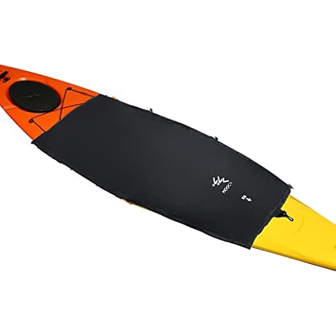 Kayak Cockpit Waterproof Cover for Outdoor Storage, Transport (Large - 63"x28") Cover
