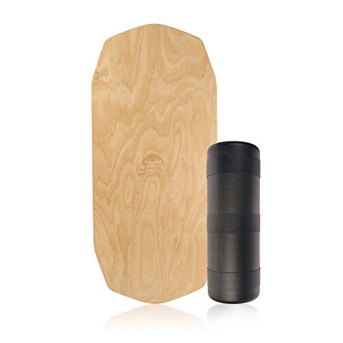 JUCKER HAWAII Balance Board Homerider Ahi Pure - Tabla de Equilibrio Balancetrainer con Rodillo