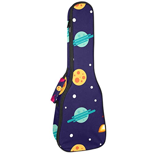 Sac à dos pour ukulélé de concert idéal pour les cours et voyages musicaux