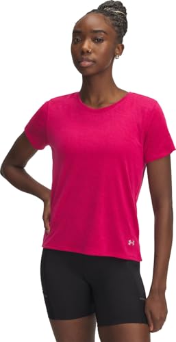 T-shirt Under Armour Launch Camo femme respirant et anti-transpiration