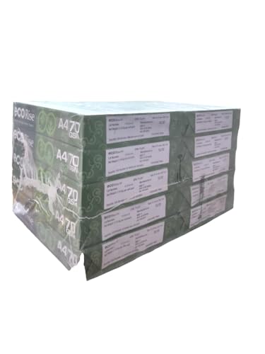 Image of JK Eco Rise A4 Printing & Copy Paper - 75 GSM