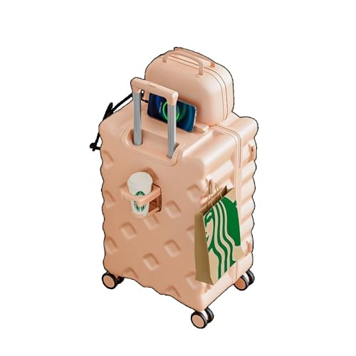 [OGXN] �L�b�Y�p�X�[�c�P�[�X ���^�L�����[�o�b�O �J�b�v�z���_�[�t�� USB �|�[�g���� ���y�ʍ��ϋv�� �@���������ݑΉ� 1 �� 2 �� �C�w���s �o�� �A�ȂɓK�� (20�C���`,�e���Ǝq��,�s���N)