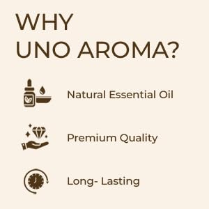 Image of UNOAROMA Sandal Wood Car Air Freshener, Long Lasting Hanging car perfume, Toxin-Free Oil in Glass Bottle with Wooden Diffuser, Car Accessories for fresh aroma, Last Upto-60 Days (15mlx2)