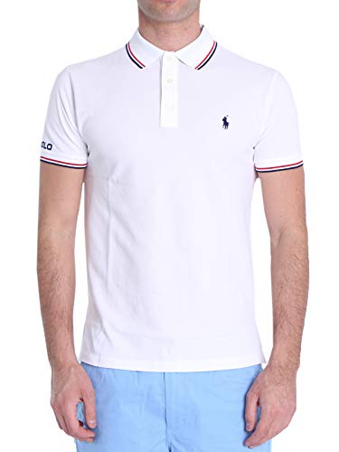 Preisvergleich Produktbild Polo Ralph Lauren Basic Mesh blau - XXL