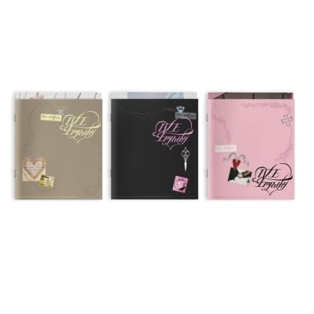 Amazon.co.jp: 3rd EPアルバム IVE EMPATHY 3Pセット(3フォトブック