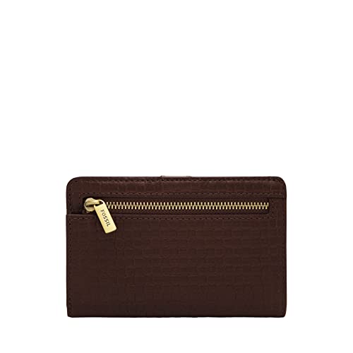 Image of Fossil Womens Liza Multifunction Wallet, Espresso