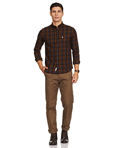 Image of U.S. POLO ASSN. Men's Cotton Regular Casual Shirt