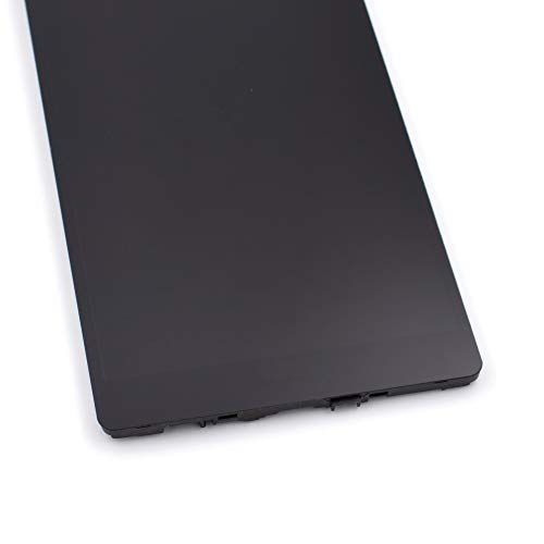 Image of LCD Digitizer Assembly with Front Housing for LG X max K240(Black)