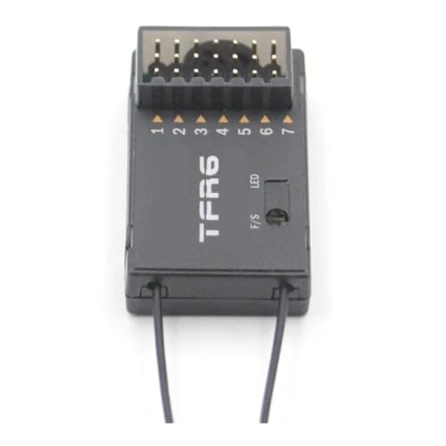 Récepteur TFR6 2.4G pour piloter votre drone FPV en forêt ou en club