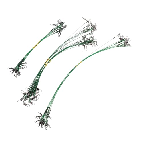 Mikikit Set de Líderes de Alambre de Pesca Alta Resistencia miniatura 1