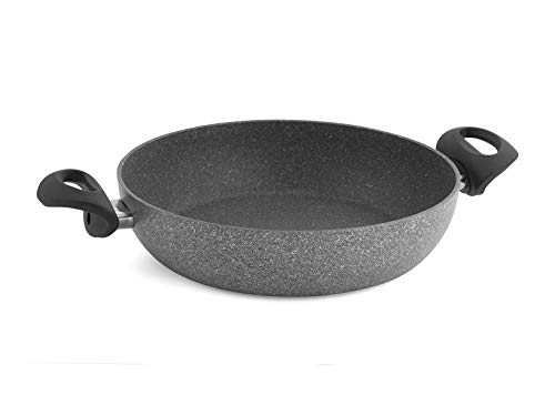 Zwilling Ballarini Italia Srl -Tradiz Tegame 2 Manici Cortina Granitium Eco Induzione Cm 24