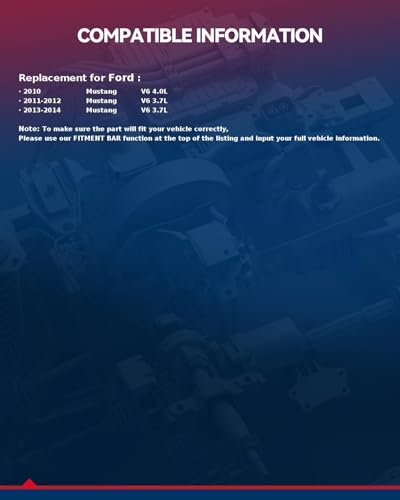 Image of KAX Front Brake Kit for Ford Mustang 2011-2014 3.7L, 2010 4.0L