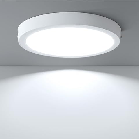 CANMEIJIA 20W Round LED Ceiling Light Cover