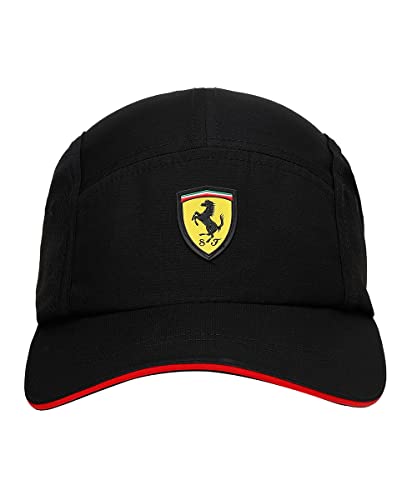 Puma Gorra de béisbol unisex para adultos 024450 01, color negro, Negro