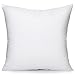 Acanva Hypoallergenic Pillow Insert Form Cushion Sham, Square, 26" L x 26" W