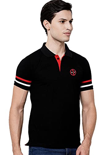 Wear Your Opinion Men's Stylist Stripe Polo T-Shirt