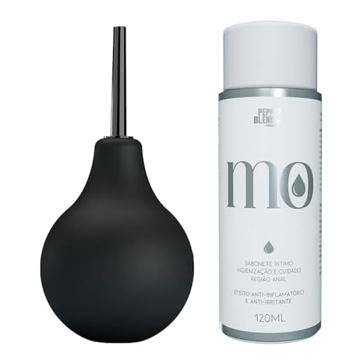 Kit Ducha Higienica Íntima Ginecológica 224ml + Sabonete Líquido Procto 120ml | pH Equilibrado, Cuidado Diário Suave