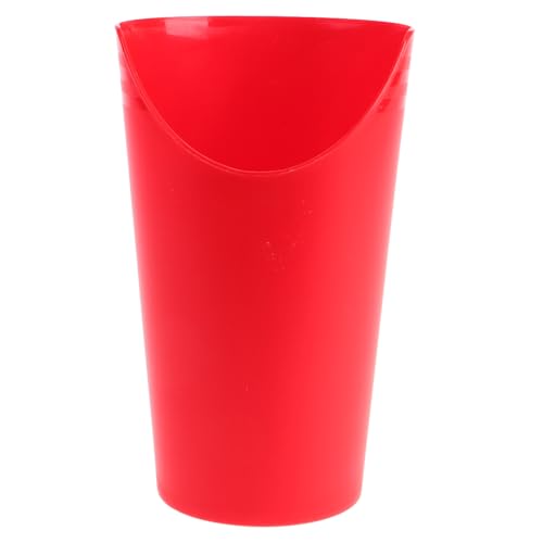 FOMIYES Convalescent Feeding Cup Bedridden Drinking Cup with Straw for Disabled Patient Maternity Drink Water Porridge Soup Red