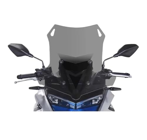 Pare-brise Loncin 525DSX : fini la fatigue liée au vent fort