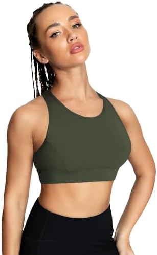 Racerback Support Workout Top view 4