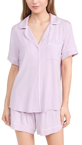 Image of Eberjey Gisele Rib Relaxed Short PJ Set