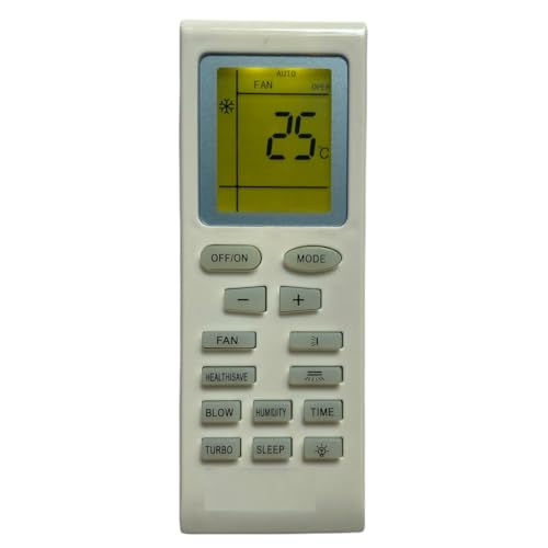 Image of Upix AC Remote No. 18 (with Backlight), Compatible /Replacement for Kenstar AC Remote Control (Exactly Same Remote Will Only Work)