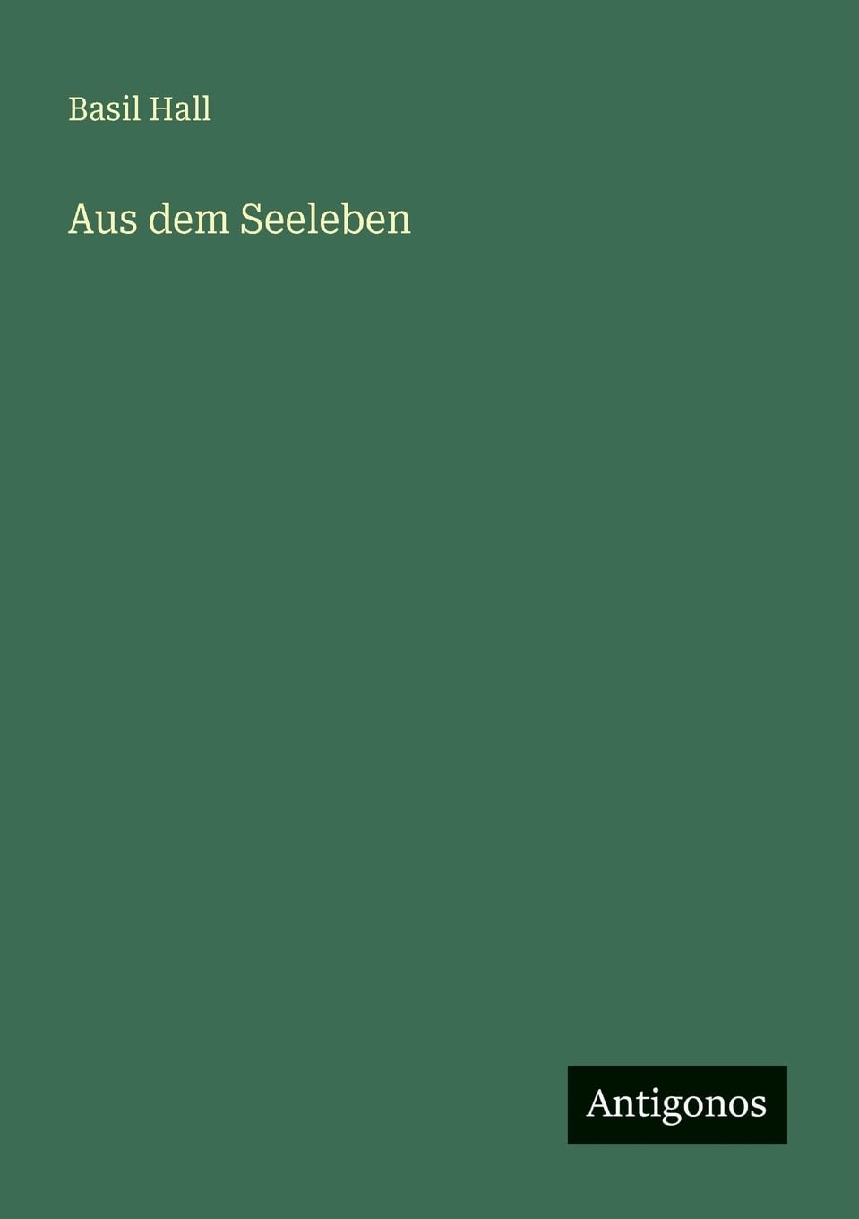 Aus dem Seeleben